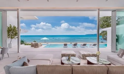 Villa AMANN — Luxury 8-Bedroom Beachfront Estate