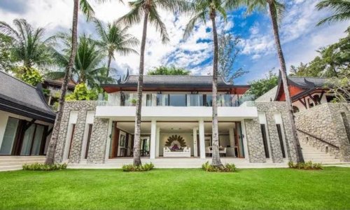 ​Villa Analaya — Luxury 6-Bedroom Beachfront Estate