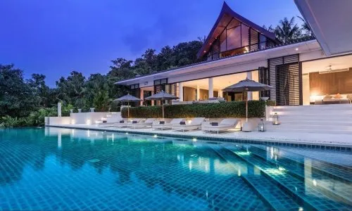 Вилла Оушенс 11 (Villa Ocean's 11) — эксклюзивная резиденция с 6 спальнями на первой береговой линии
