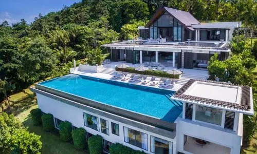 Вилла Оушенс 11 (Villa Ocean's 11) — эксклюзивная резиденция с 6 спальнями на первой береговой линии