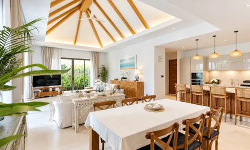 Spacious 4-Bedroom Villa, with pool view in Anchan Hills project, on Bangtao/Laguna beach