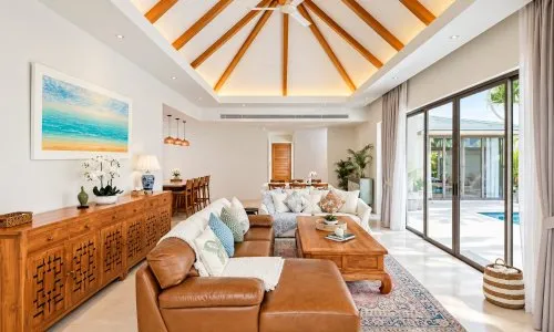 Spacious 4-Bedroom Villa, with pool view in Anchan Hills project, on Bangtao/Laguna beach