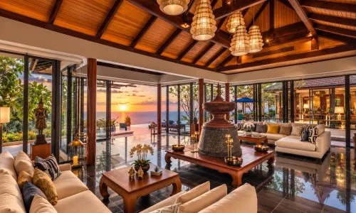 Villa La Thalé — Luxury 5-Bedroom Oceanfront Estate