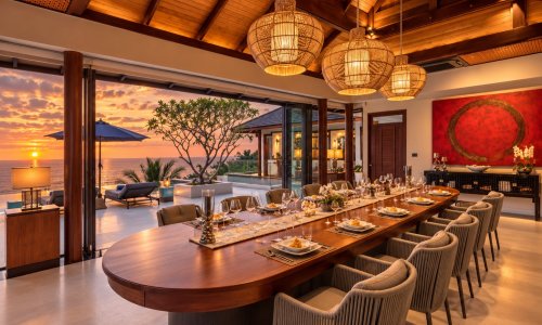 Villa La Thalé — Luxury 5-Bedroom Oceanfront Estate