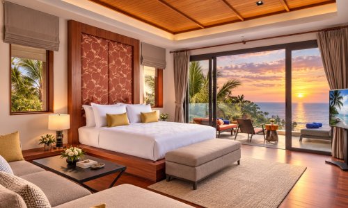 Villa La Thalé — Luxury 5-Bedroom Oceanfront Estate
