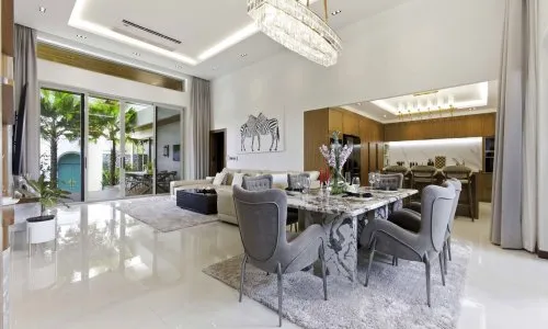 4-Bedroom Villa, with pool view in Gold Chariot project, on Bangtao/Laguna beach