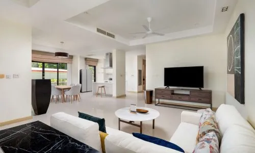 3-Bedroom Villa, with pool view in Angsana Villas Resort project, on Bangtao/Laguna beach