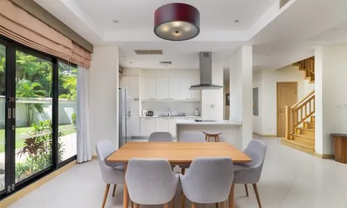 3-Bedroom Villa, with pool view in Angsana Villas Resort project, on Bangtao/Laguna beach