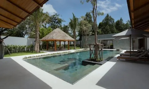 Spacious 4-Bedroom Villa, with pool view in Anchan Tropicana project, on Bangtao/Laguna beach