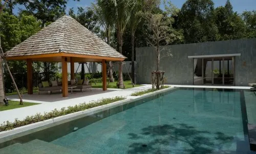 Spacious 4-Bedroom Villa, with pool view in Anchan Tropicana project, on Bangtao/Laguna beach