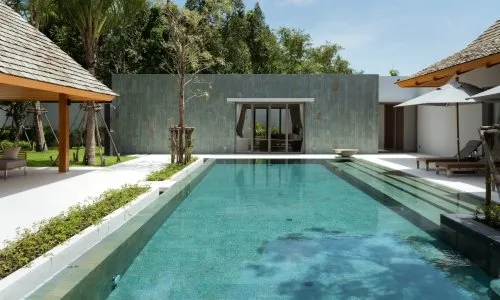Spacious 4-Bedroom Villa, with pool view in Anchan Tropicana project, on Bangtao/Laguna beach