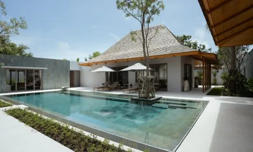 Spacious 4-Bedroom Villa, with pool view in Anchan Tropicana project, on Bangtao/Laguna beach