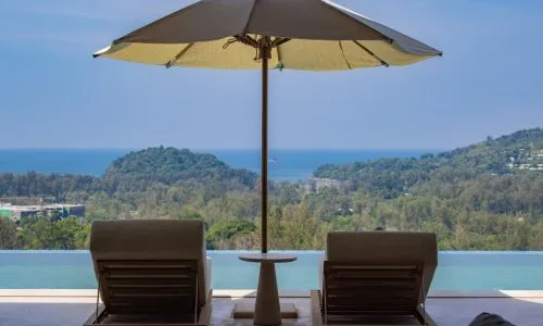 4-Bedroom Villa, with sea view, on Layan beach