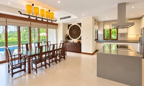 4-Bedroom Villa, with pool view in Angsana Villas Resort project, on Bangtao/Laguna beach | Video
