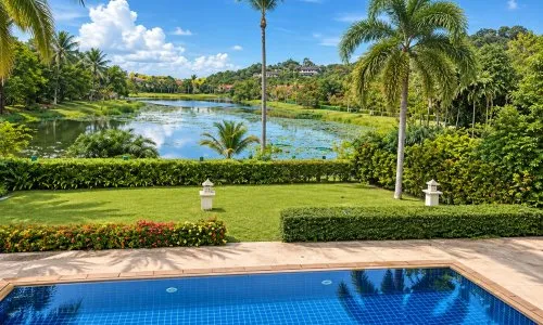 4-Bedroom Villa, with pool view in Angsana Villas Resort project, on Bangtao/Laguna beach | Video