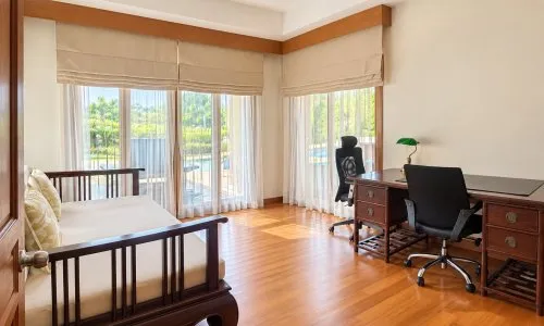 4-Bedroom Villa, with pool view in Angsana Villas Resort project, on Bangtao/Laguna beach | Video