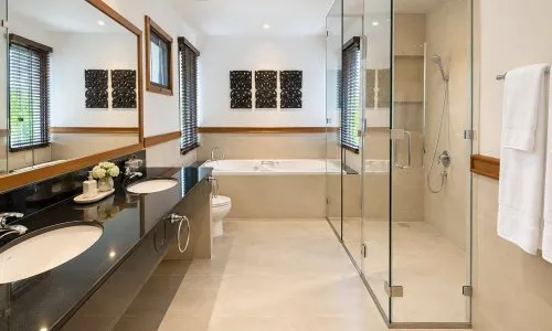 4-Bedroom Villa, with pool view in Angsana Villas Resort project, on Bangtao/Laguna beach | Video