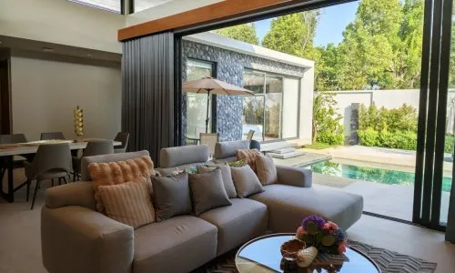 4-Bedroom Villa, with pool view, on Bangtao/Laguna beach