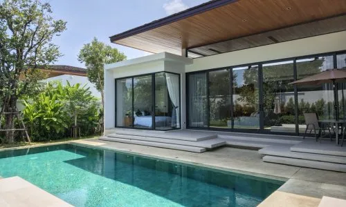 4-Bedroom Villa, with pool view, on Bangtao/Laguna beach