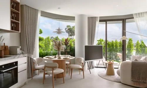 1-Bedroom Apartments, with garden view, on Bangtao/Laguna beach