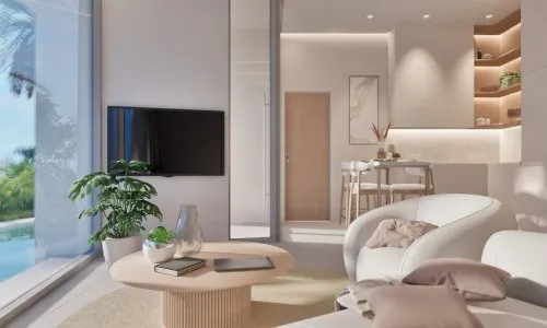 2-Bedroom Apartments, with garden view, on Bangtao/Laguna beach