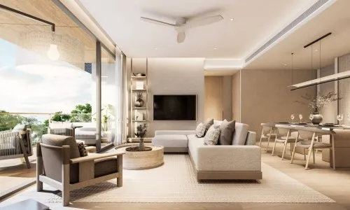 1-Bedroom Apartments, with pool view, on Bangtao/Laguna beach