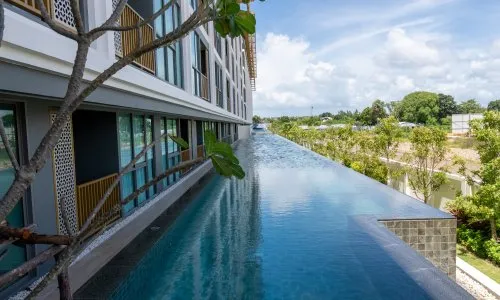 1-Bedroom Apartments, with pool view, on Bangtao/Laguna beach