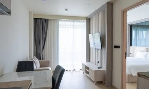1-Bedroom Apartments, with pool view, on Bangtao/Laguna beach