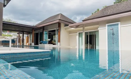 3-Bedroom Villa, with pool view in Baan Wana project, on Bangtao/Laguna beach