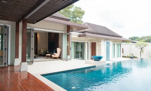 3-Bedroom Villa, with pool view in Baan Wana project, on Bangtao/Laguna beach