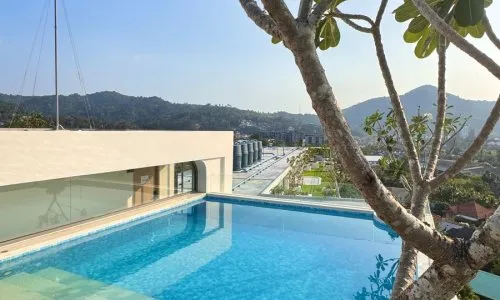 1-Bedroom Apartments, with garden view in Fantasea Kamala project, on Kamala beach