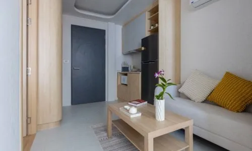 1-Bedroom Apartments, with garden view in Fantasea Kamala project, on Kamala beach