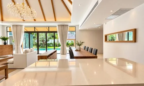 4-Bedroom Villa, with pool view, on Bangtao/Laguna beach