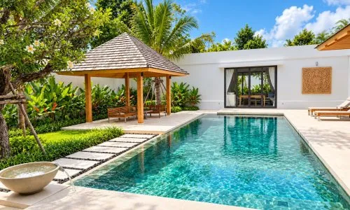 4-Bedroom Villa, with pool view, on Bangtao/Laguna beach