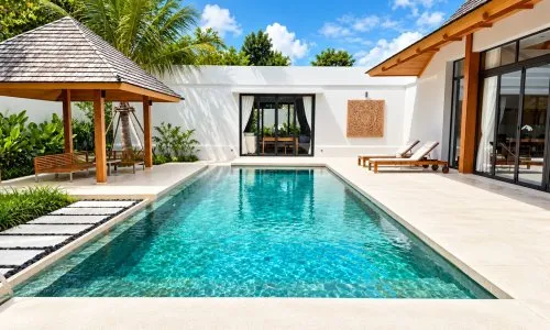 4-Bedroom Villa, with pool view, on Bangtao/Laguna beach