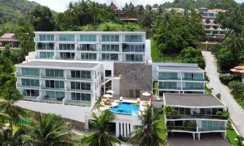 Модные апартаменты с 2 спальнями и с видом на море в проекте Ката Оушен Вью, на пляже Ката