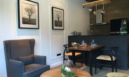 Шикарные апартаменты с 2 спальнями и с видом на бассейн в проекте Сатурдэйс, на пляже Равай