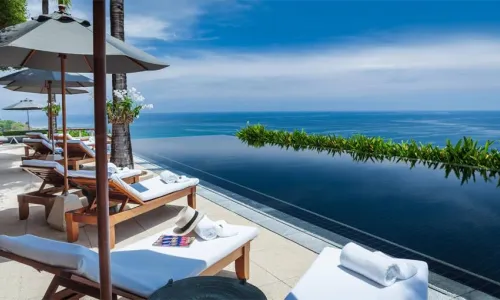 Модная вилла с 6 спальнями и с видом на море в проекте Андара, на пляже Камала 