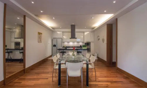 Шикарные апартаменты с 3 спальнями и с видом на бассейн, не далеко от моря в проекте Перл оф Найтон, на пляже Найтон