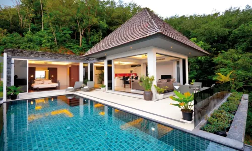 Удобная вилла с 3 спальнями и с видом на море в проекте Оверлукинг Лайян, на пляже Бангтао/Лагуна