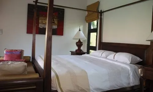 Модная вилла с 3 спальнями и с видом на бассейн в проекте Кокянг, на пляже Найхарн