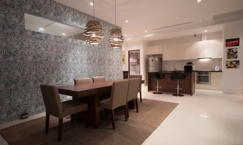 Комфортабельные апартаменты с 3 спальнями и с видом на море в проекте Камала Фолс, на пляже Камала 