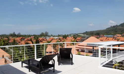 Потрясающая вилла с 2 спальнями и с видом на город в проекте Камала Парадайс 1, на пляже Камала 