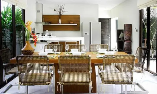 Восхитительная вилла с 3 спальнями и с видом на сад в проекте Суксан, на пляже Равай