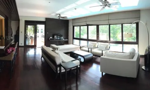 Прекрасные апартаменты с 3 спальнями и с видом на сад, не далеко от моря в проекте Чом Таван, на пляже Бангтао/Лагуна