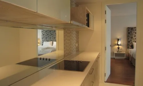 Сказочные апартаменты с 1 спальней и с видом на горы в проекте Реджент Камала, на пляже Камала 