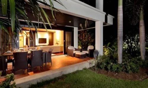 Потрясающие апартаменты с 3 спальнями и с видом на сад, не далеко от моря в проекте Чом Таван, на пляже Бангтао/Лагуна