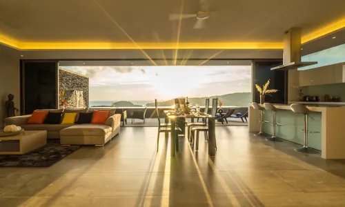 Роскошные апартаменты с 3 спальнями и с видом на море в проекте Оверлукинг Лайян, на пляже Бангтао/Лагуна