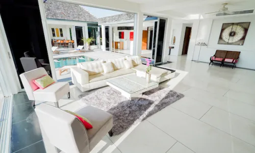 Комфортабельная вилла с 4 спальнями и с видом на море в проекте Оверлукинг Лайян, на пляже Бангтао/Лагуна