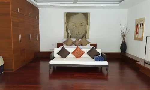 Модная вилла с 3 спальнями и с видом на бассейн в проекте Зе Резиденс Бангтао, на пляже Бангтао/Лагуна